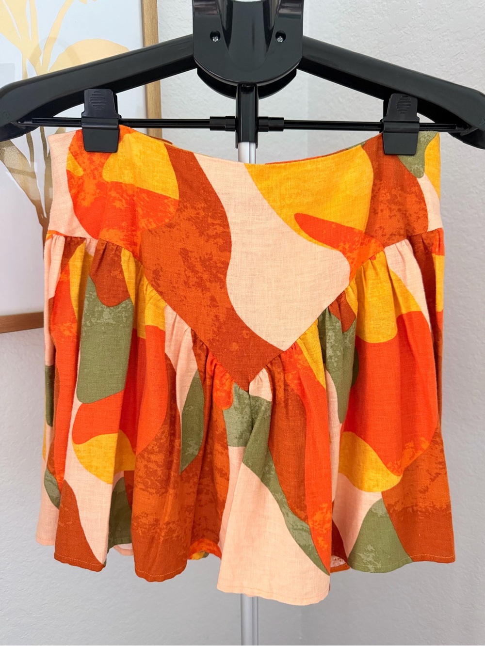 Noel by Target Women’s Abstract Print Mini Skirt - Size 6